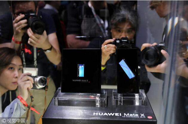 2019世界移動(dòng)通信大會(huì)，中國(guó)造5G手機(jī)集體亮劍